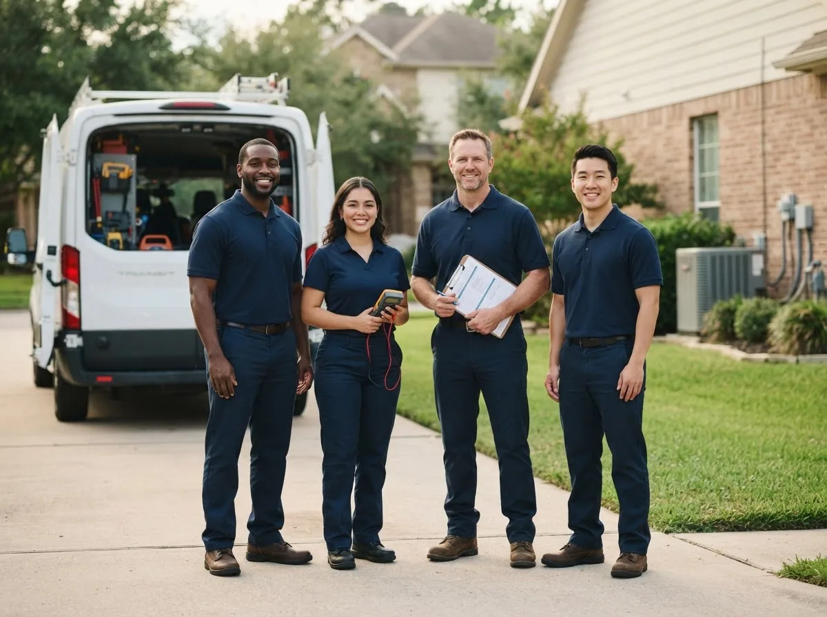 Certified HVAC technician near Hunter, KS